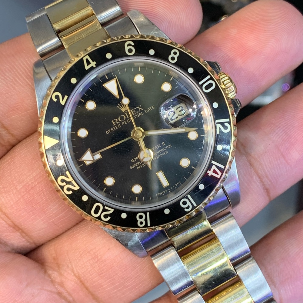 VINTAGE Rolex GMT Master 2